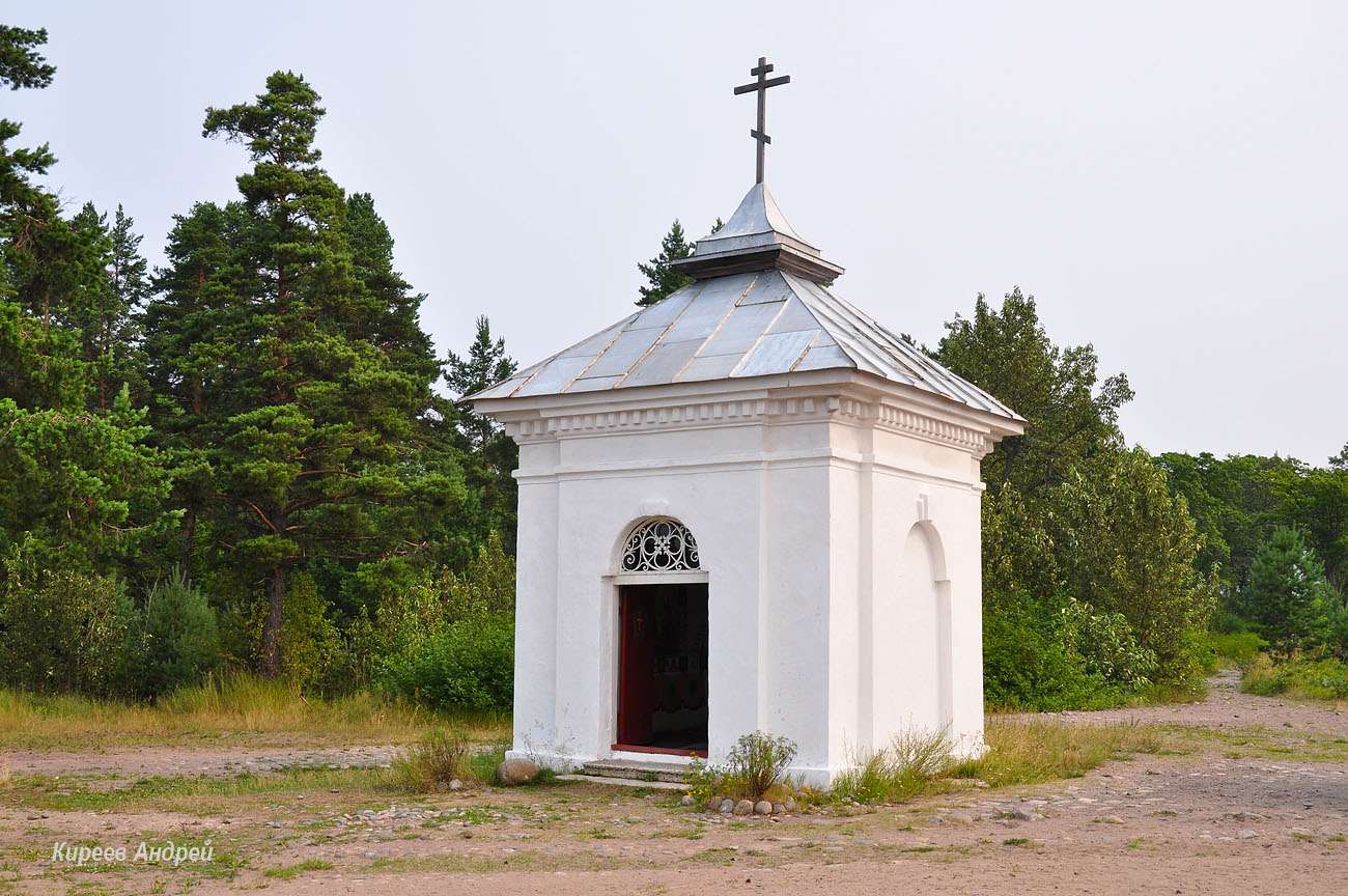 Konevets (остров Коневец)